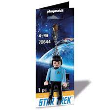 Playmobil 70644 Llavero Star Trek - Mr. Spock