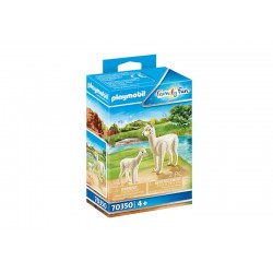 Playmobil 70350 Alpaca con Bebé