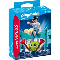 Playmobil 70876 Niño con Monstruo