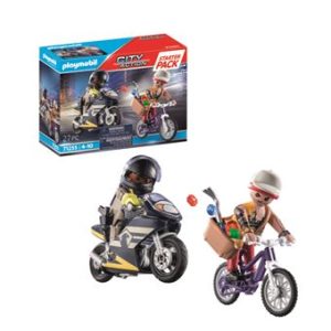Playmobil 71255 Starter Pack Fuerzas Especiales y Ladrón