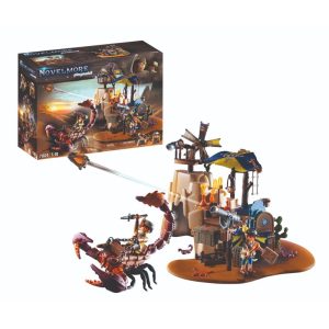 Playmobil 71024 Sal'ahari Sands - Base secreta del escorpión