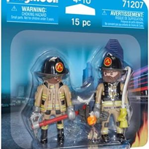 Playmobil 71207 Bomberos