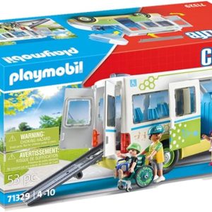 Playmobil 71329 Autobús escolar