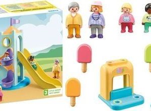 Playmobil 71326 1.2.3 Parque infantil aventura