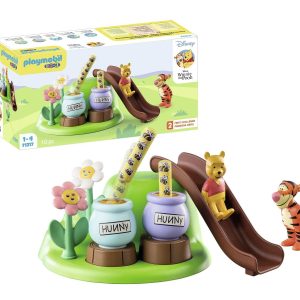 Playmobil 71317 1.2.3 & Disney: Winnie The Pooh & Tigger Jardín de Abejas