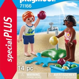 Playmobil 71166 Niños con globos de agua