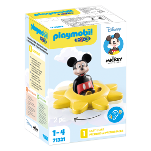 Playmobil 71321 1.2.3 & Disney: Mickey Sol giratorio