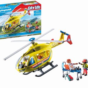 Playmobil 71203 Helicóptero de rescate
