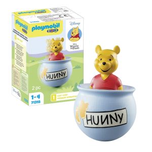 Playmobil 71318 1.2.3 & Disney: Winnie The Pooh Tarro de Miel