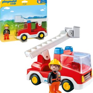 Playmobil 6967 1.2.3 Camión de bombero