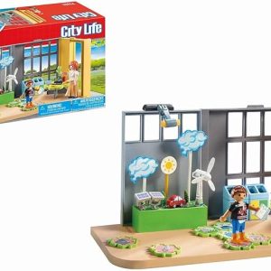 Playmobil 71331 Aula climatológica