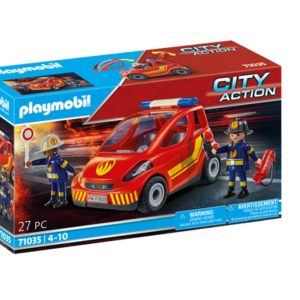 Playmobil  Coche de bomberos
