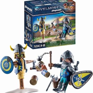 Playmobil 71214 Novelmore - Entrenamiento para el combate