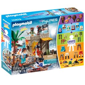Playmobil 70979 My Figures: Isla pirata