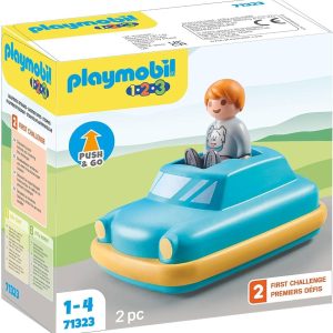 Playmobil 71323 1.2.3 Coche