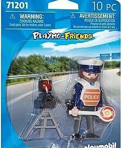 Playmobil 71201 Policía de tráfico