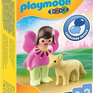 Playmobil 1.2.3  70403 Hada con zorro