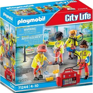Playmobil 71244 Equipo de rescate