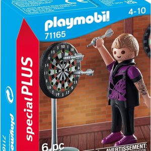 Playmobil 71165 Jugador de dardos
