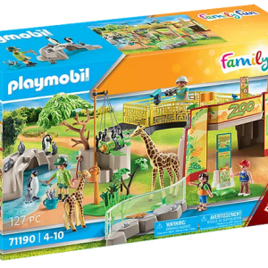 Playmobil 71190 Zoo de aventura