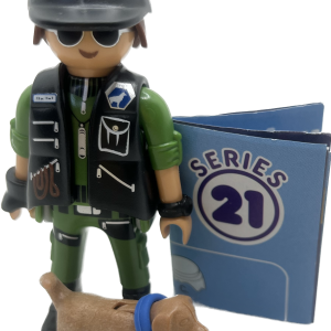 Policia con perro serie 21