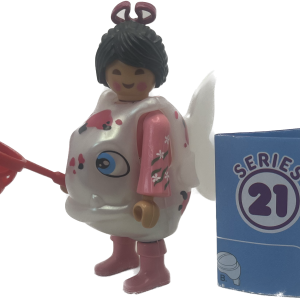 Serie 21 Mujer pez