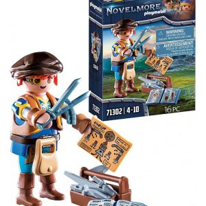 Playmobil 71302 Novelmore - Dario con herramientas