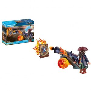 Playmobil 71189 Pirata con cañón