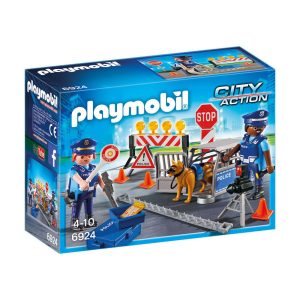 Playmobil 6924 Control de policía