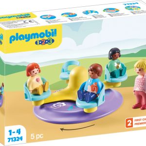 Playmobil 71324 1.2.3 Carrusel