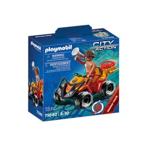 Playmobil 71040 Quad de rescate