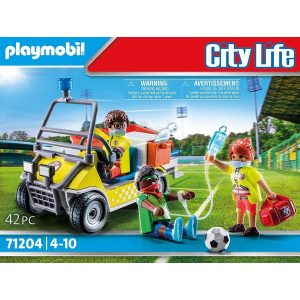 Playmobil 71204 Coche de rescate