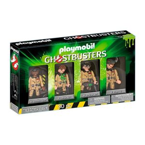 Playmobil 70175 Pack 4 figuras cazafantasmas