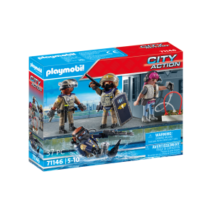 Playmobil 71146 Fuerzas especiales - Set figuras