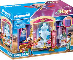 PLAYMOBIL 70508, Cofre Princesa Oriental