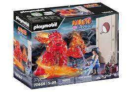 PLAYMOBIL 70666, Naruto Shippuden Sasuke vs. Itachi