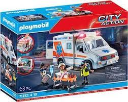 Playmobil 71232, Ambulancia