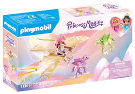 Playmobil 71363, Paseo con potros Pegaso en las Nubes