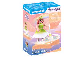 Playmobil 71364, Peonza Arcoíris con Princesa
