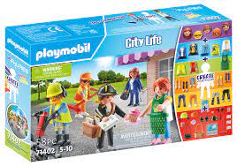 Playmobil 71402, My Figures: Vida en la Ciudad