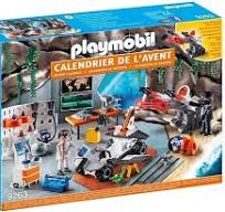 PLAYMOBIL 9263 CALENDARIO DE ADVIENTO TALLER DE ESPIAS