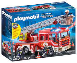 Playmobil 9463 - Camión de Bomberos con Escalera