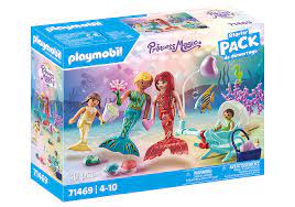 Playmobil 71469 Familia de sirenas
