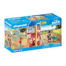 Playmobil 71475 Carpintera con torre de juegos