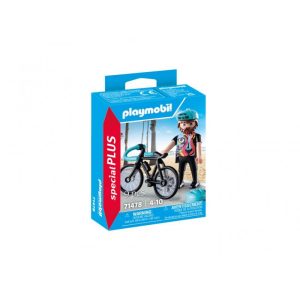 Playmobil 71478 Ciclista de Carretera