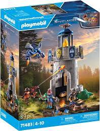 Playmobil 71483 Torre de Caballeros con herrero y dragón