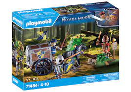 Playmobil 71484 Convoy de Novelmore con bandido