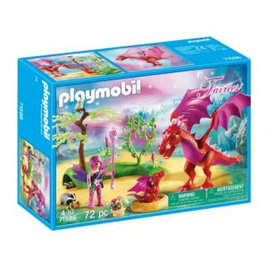 Playmobil 71586 Mamá Dragón con Bebé