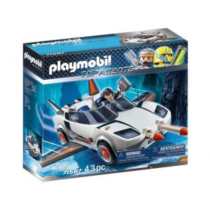 Playmobil 71587 Agente Secreto y Racer