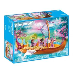 Playmobil 71596 Barco Romántico de las Hadas